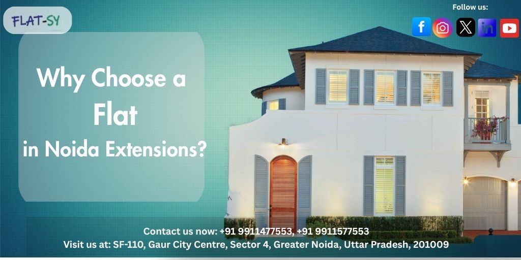 New modern apartments in Noida Extension