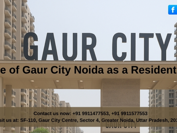 1 bhk Flats in Gaur City for rent