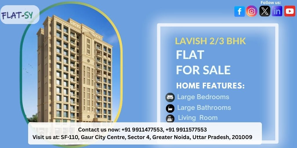 3 bhk flat for sale in gaur city1