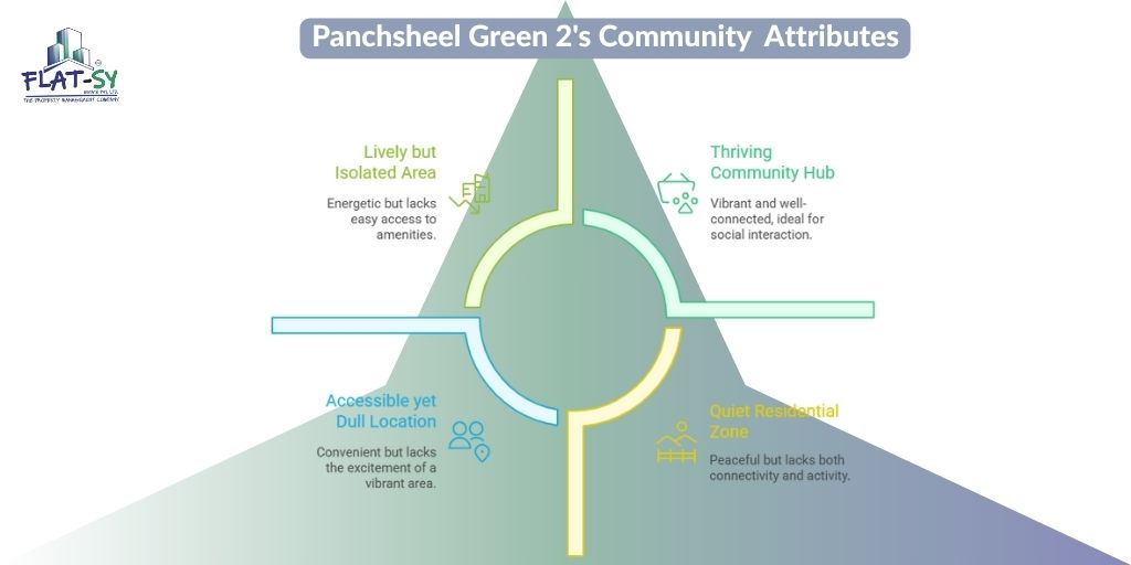2 bhk flat for sale in panch sheel greens 2