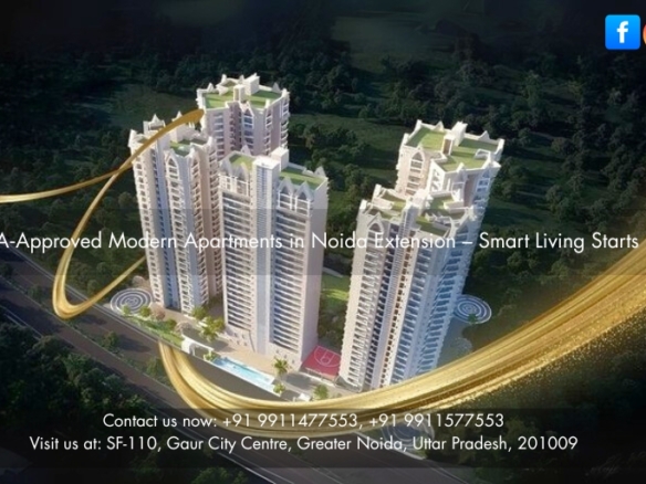 Modern Apartments in Noida Extension