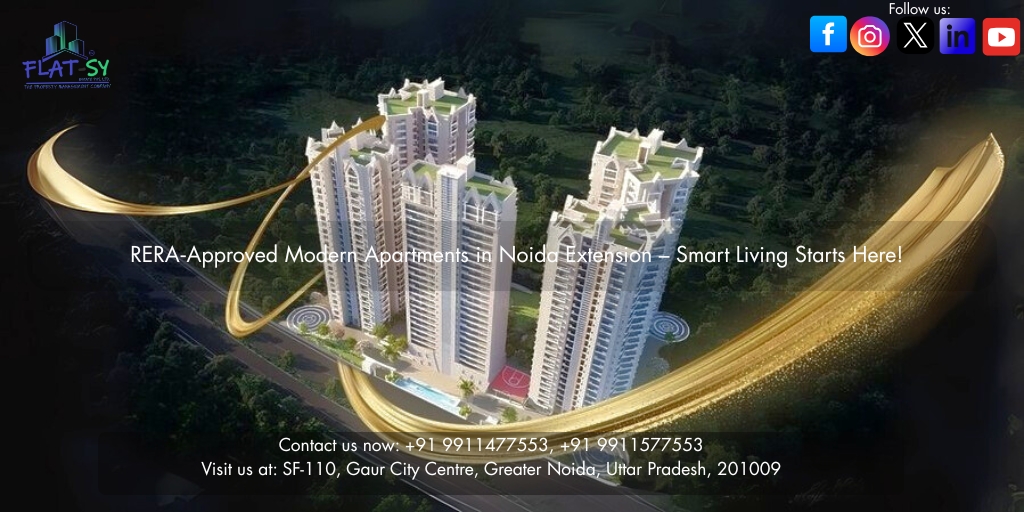 Modern Apartments in Noida Extension