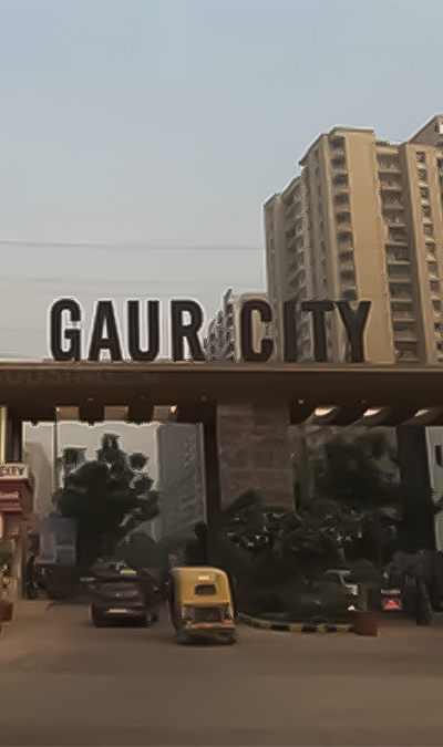 Gaur city 1 & 2
