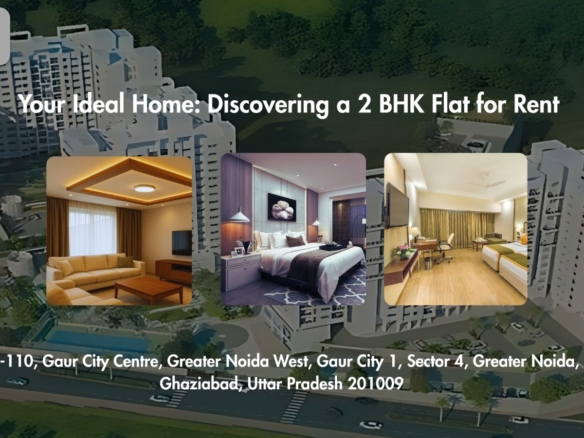 2 BHK Flat for Rent in Gaur city