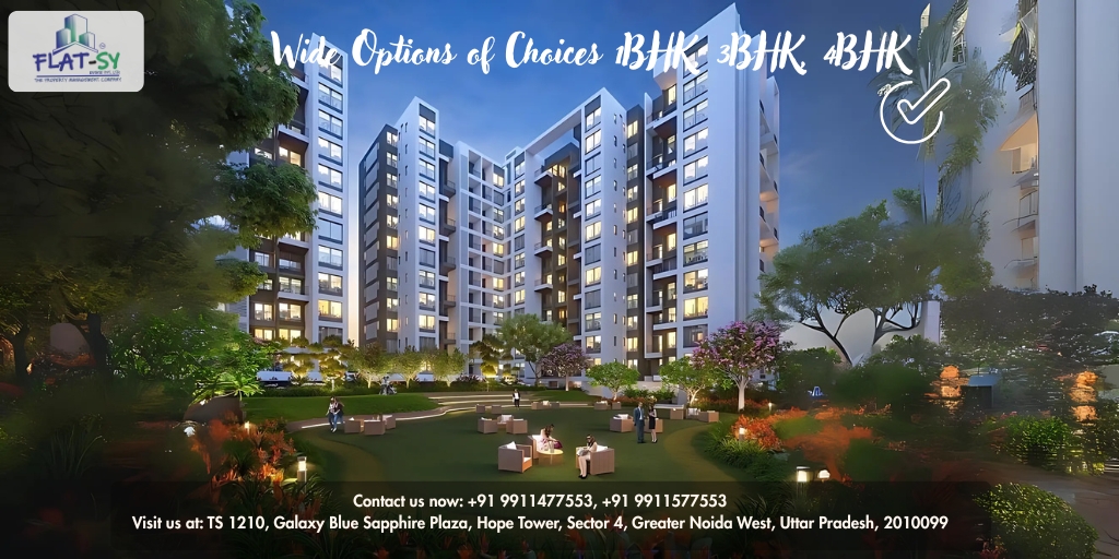 2 BHK flats in Noida Extension