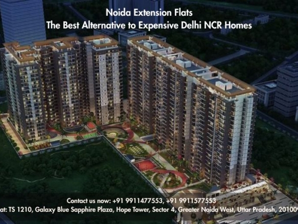Noida extn flats