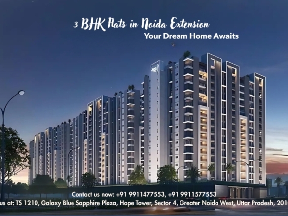 3 BHK Flats in Noida Extension