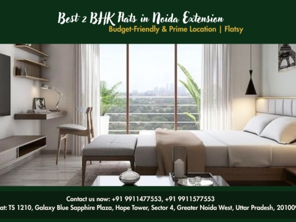 2 bhk flats in Noida Extension