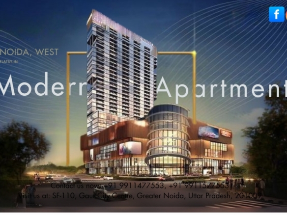 Modern apartment in Greater Noida West