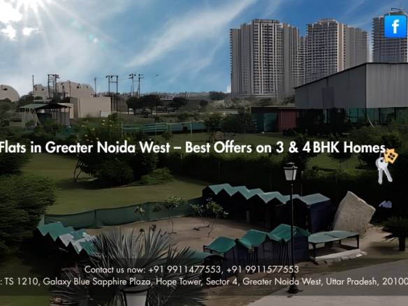 Flats in Greater Noida West