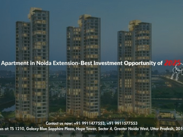 Apartment in Noida Extension
