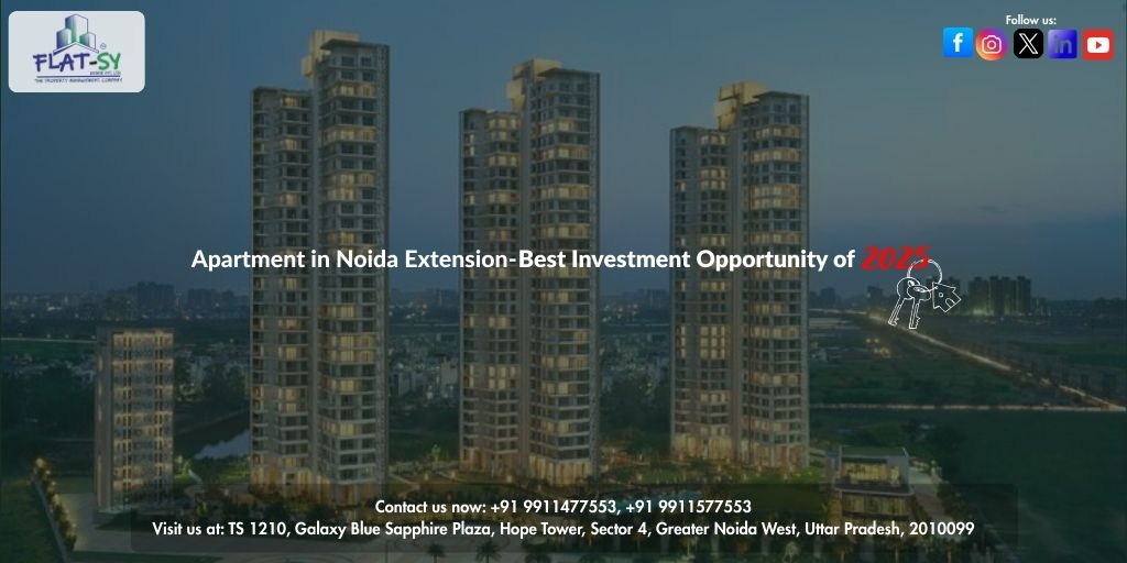 Apartment in Noida Extension