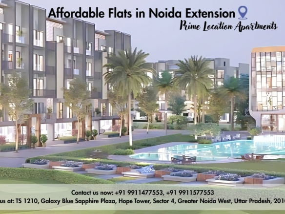 Flats in Noida Extension