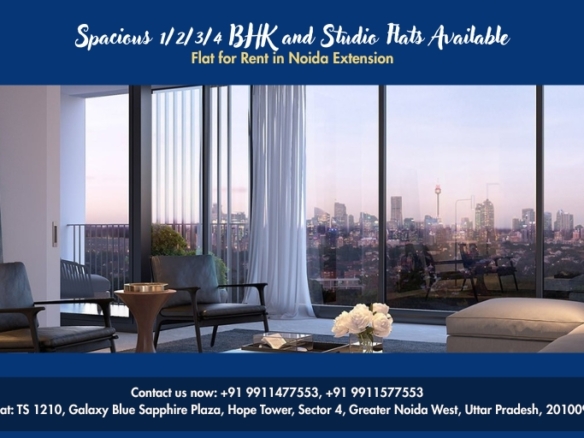 Flat for Rent in Noida Extension