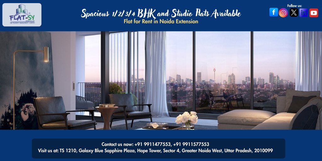 Flat for Rent in Noida Extension