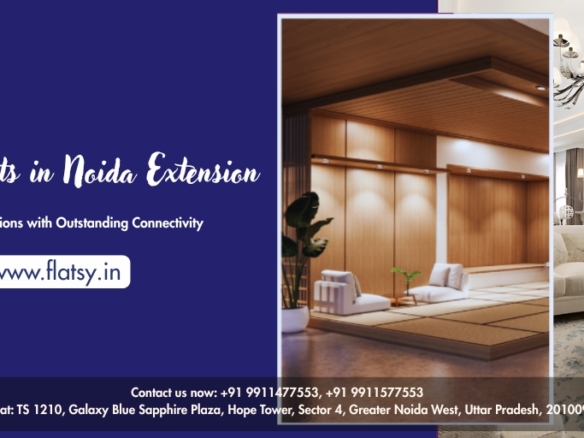 3BHK Flats in Noida Extension