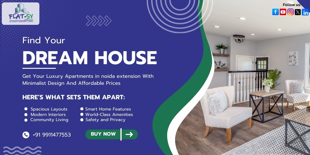 Luxury Apartments in noida extension