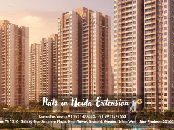 Flats in Noida Extension