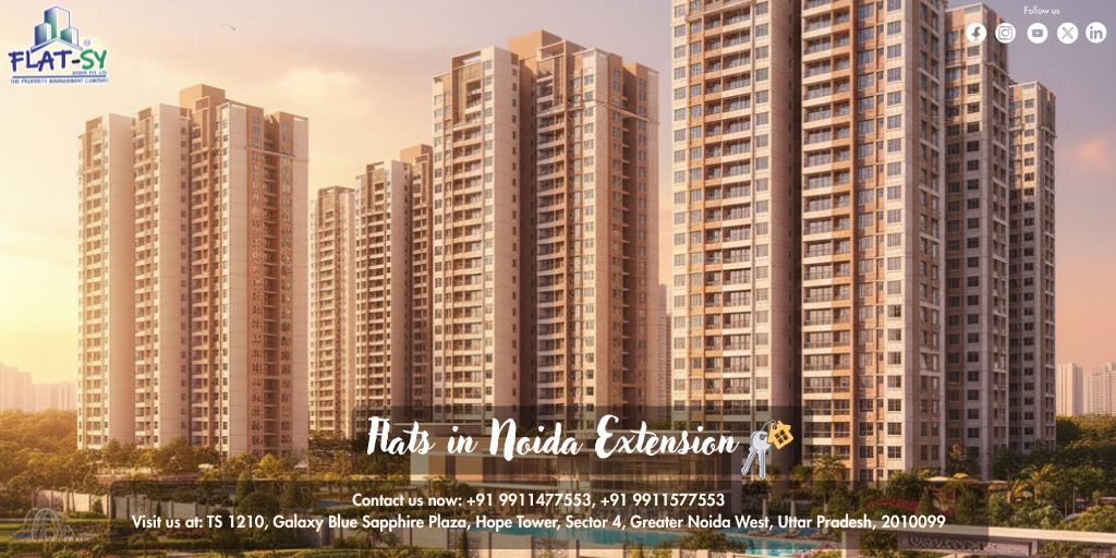 Flats in Noida Extension