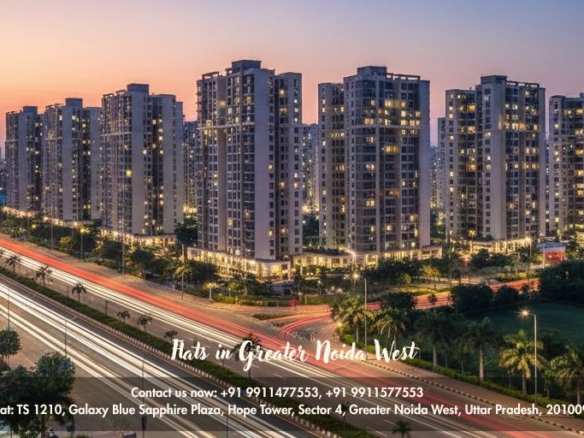Flats in Greater Noida West | Noida Extension: The Ultimate Guide for Homebuyers and Investors