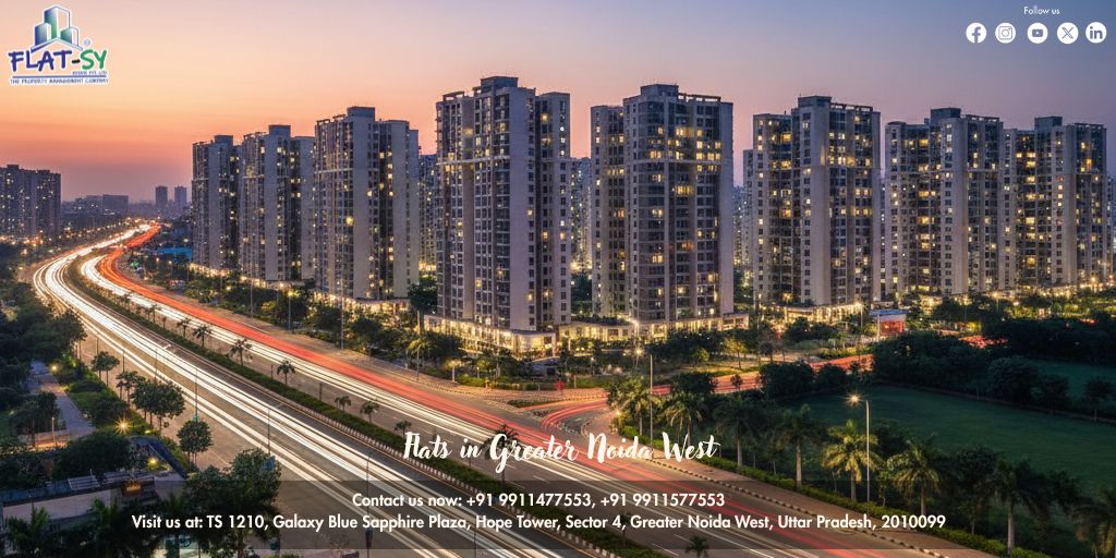 Flats in Greater Noida West | Noida Extension: The Ultimate Guide for Homebuyers and Investors