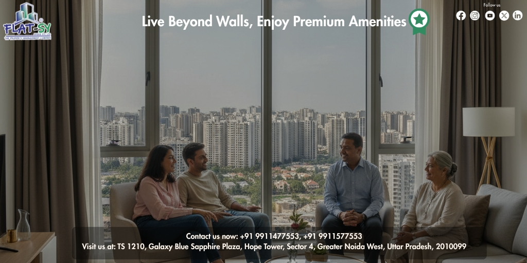 Flats in Noida extension