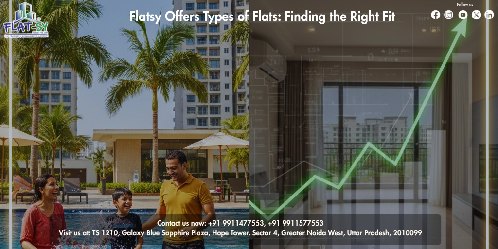 Greater Noida West residential landscape serves the most varied needs and finances.