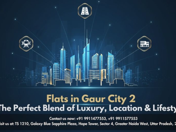 Flats in gaur city 2
