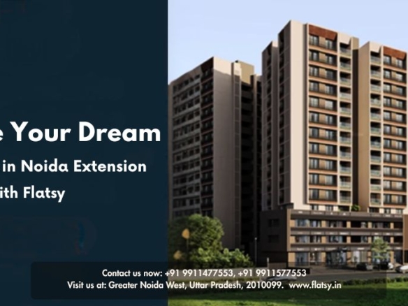 4 BHK Flats in Noida Extension