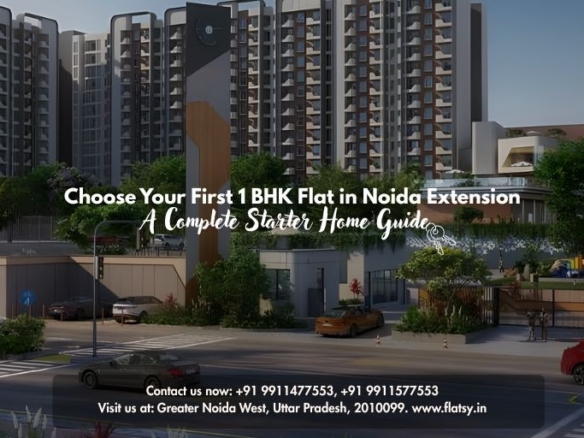 1 BHK Flat in Noida Extension
