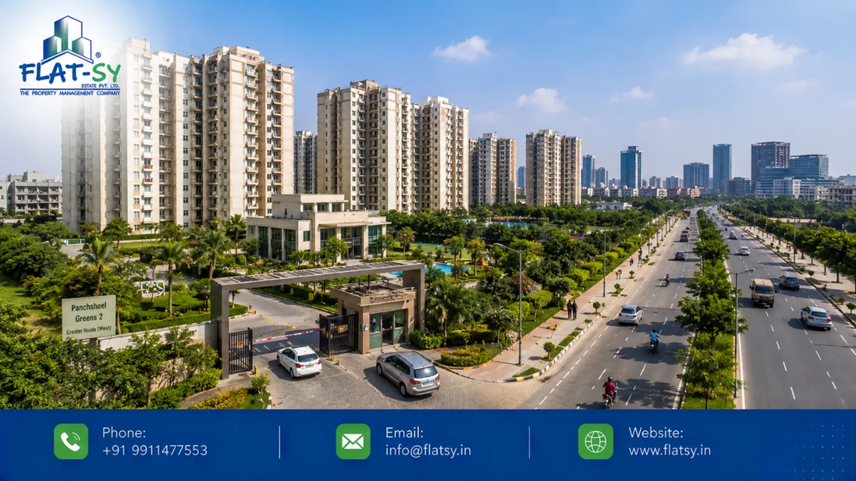 Panchsheel Greens 2 Apartment in Noida Extension