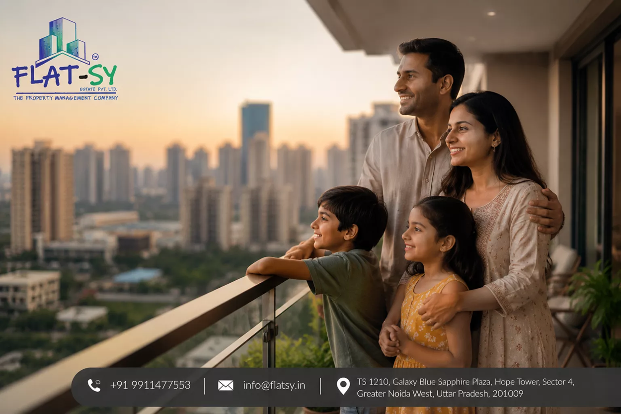 3 BHK flats in Greater Noida West