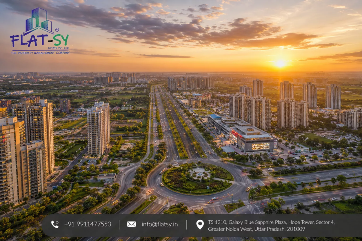 3 BHK flats in Greater Noida West