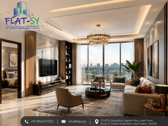 3 BHK flats in Greater Noida West