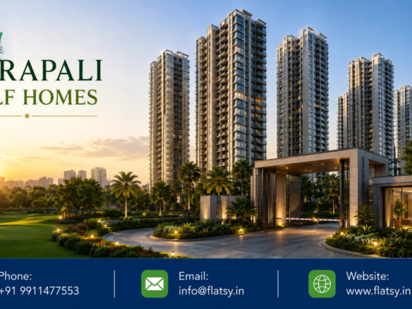 Amrapali Golf Homes Noida extension.