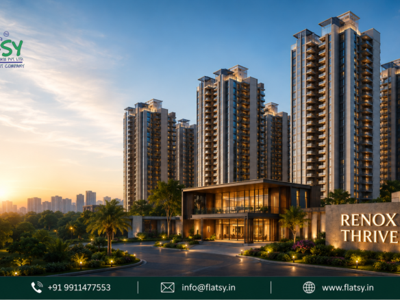 2bhk flats in Noida extension.