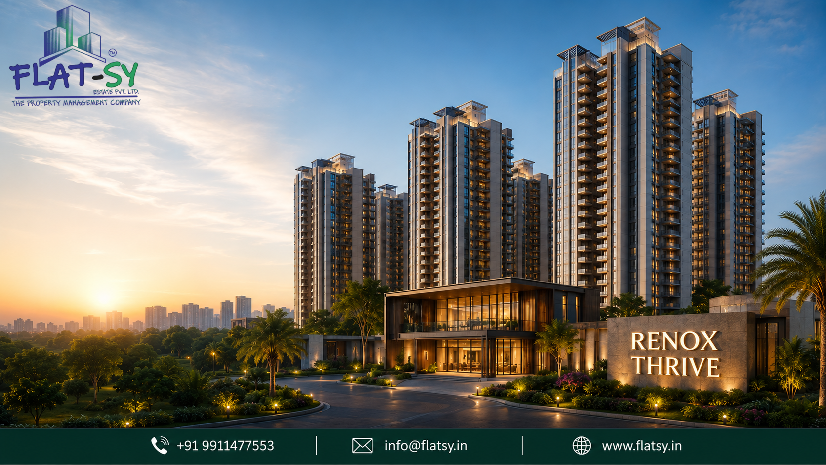 2bhk flats in Noida extension.