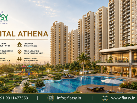 affordable flats in Capital Athena