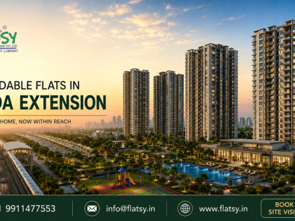 Affordable flats in noida extension.