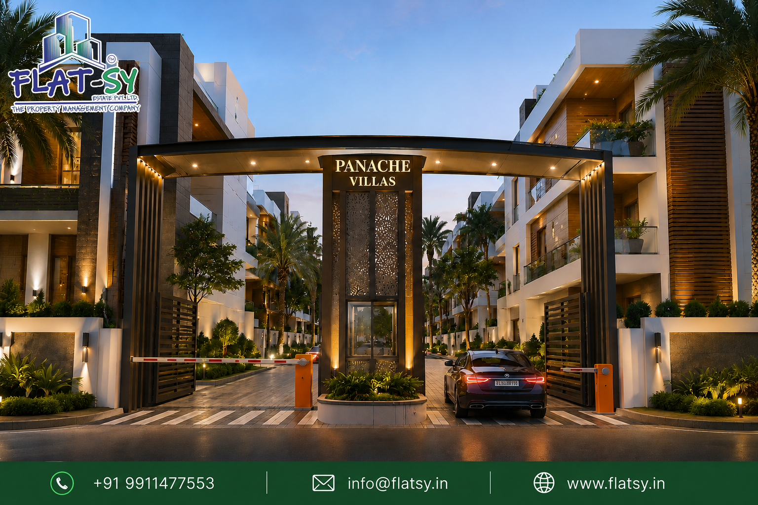 Buy 3 BHK / 4 BHK luxury villas in Panache.