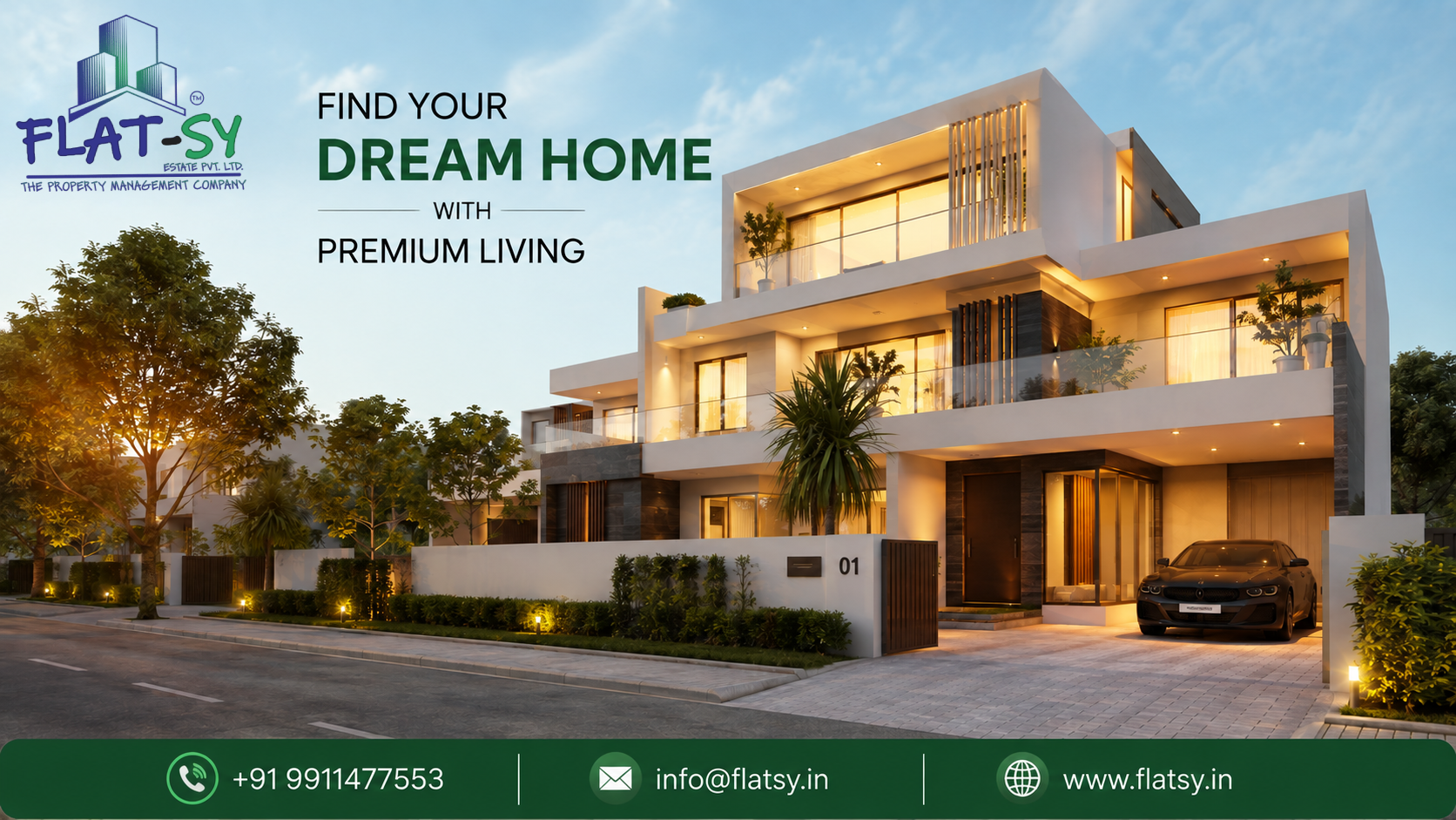 3 BHK / 4 BHK luxury villas in Panache