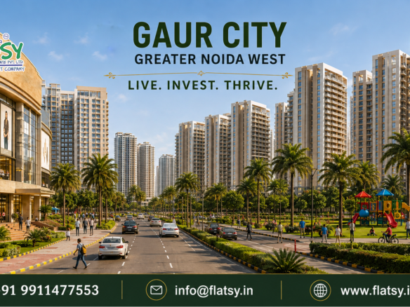 Gaur City Greater Noida West.