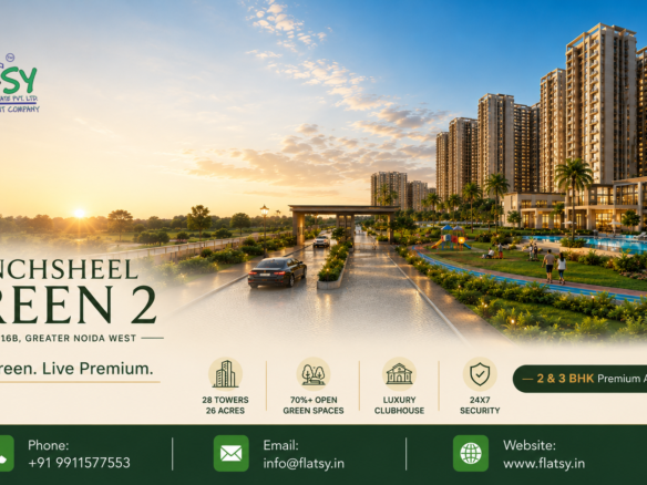 Panchsheel green 2 in Noida.